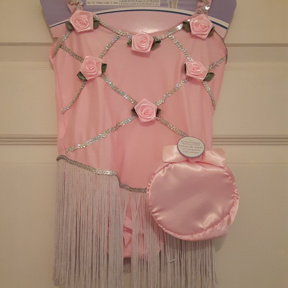 🆕️ GIRL'S TAP DRESS WITH FLAPPER HAT